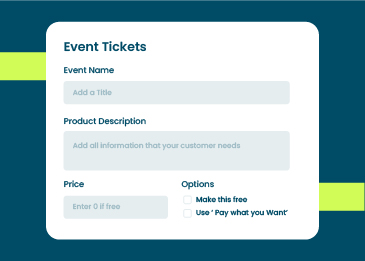 Events and Tickets